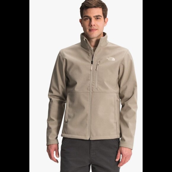 THE NORTH FACE Men’s Apex Bionic 2 Jacket, Flax Heather, XL - Picture 1 of 5